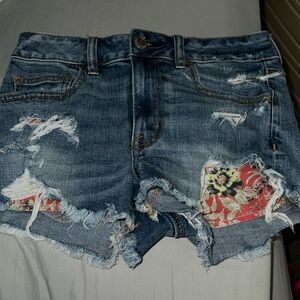 Size 4 denim shorts